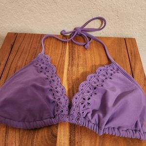 Old Navy Purple Bikini Top